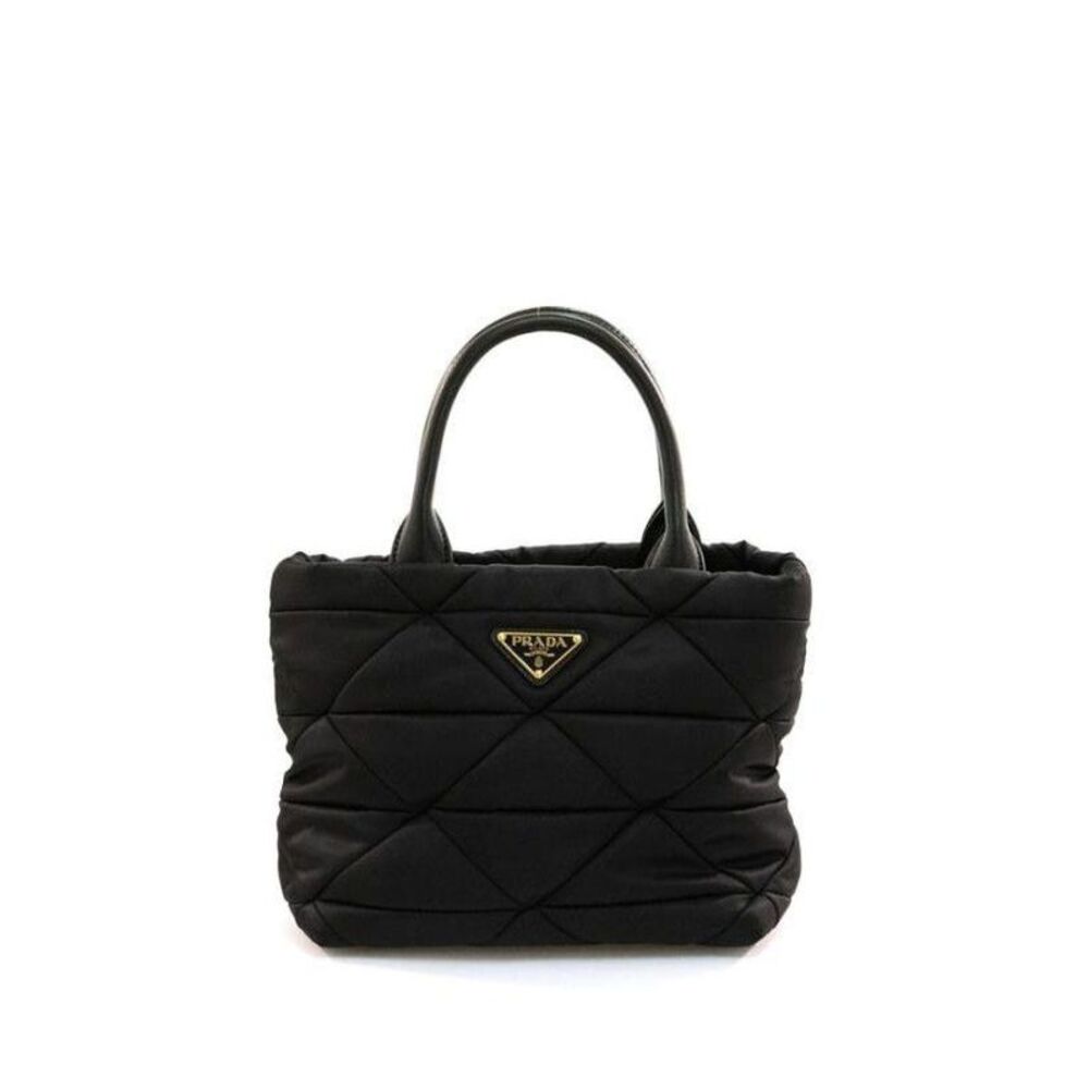 Small Padding Recycled Nylon Tote Bag